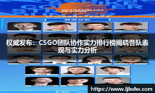 权威发布：CSGO团队协作实力排行榜揭晓各队表现与实力分析