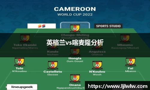 英格兰vs喀麦隆分析