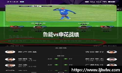 鲁能vs申花战绩