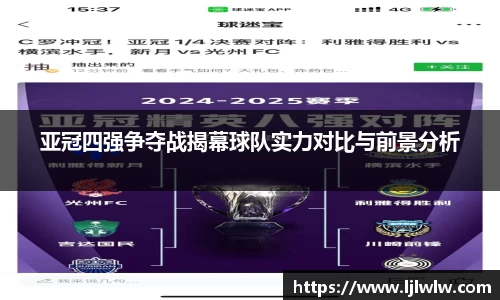 亚冠四强争夺战揭幕球队实力对比与前景分析