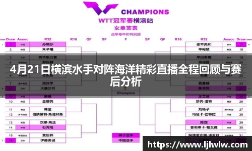 4月21日横滨水手对阵海洋精彩直播全程回顾与赛后分析